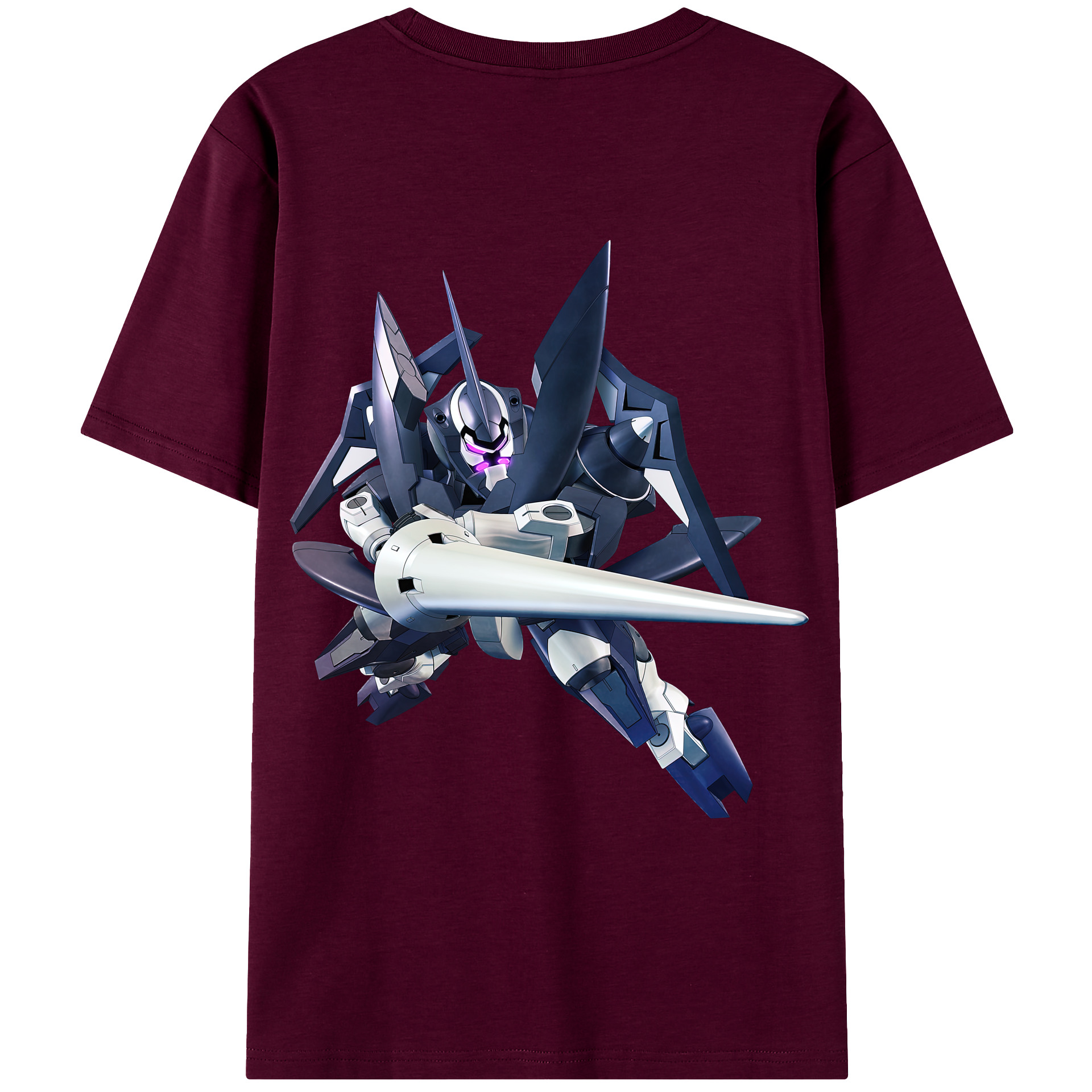 （画像用） 機動戦士ガンダム Mobile Suit Gundam レディース半袖Tシャツ(バックプリント)